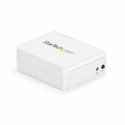 StarTech.com PM1115UWEU διακομιστής εκτύπωσης Ethernet LAN/ Ασύρματο LAN Λευκός [Άσπρος] 