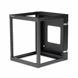 StarTech.com RK1219WALLOH ράφι για εξυπηρετητές 12U Επίτοιχο ράφι Μαύρος [Μαύρο] 