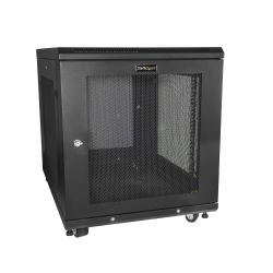 StarTech.com RK1233BKM ράφι για εξυπηρετητές 12U Ελεύθερο ράφι Μαύρος [Μαύρο] 
