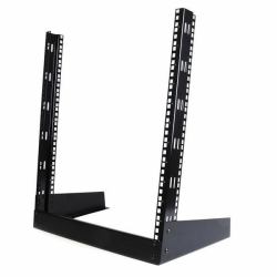 StarTech.com RK12OD ράφι για εξυπηρετητές 12U Ελεύθερο ράφι Μαύρος [Μαύρο] 