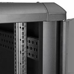 StarTech.com RK2236BKF ράφι για εξυπηρετητές 22U Ελεύθερο ράφι Μαύρος [Μαύρο] 