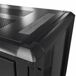 StarTech.com RK2536BKF ράφι για εξυπηρετητές 25U Ελεύθερο ράφι Μαύρος [Μαύρο] 