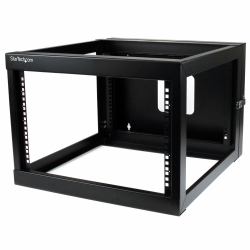StarTech.com RK619WALLOH ράφι για εξυπηρετητές 6U Επίτοιχο ράφι Μαύρος [Μαύρο] 