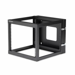 StarTech.com RK819WALLOH ράφι για εξυπηρετητές 8U Επίτοιχο ράφι Μαύρος [Μαύρο] 