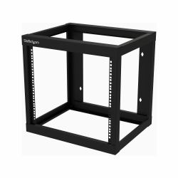 StarTech.com RK919WALLO ράφι για εξυπηρετητές 9U Επίτοιχο ράφι Μαύρος [Μαύρο] 