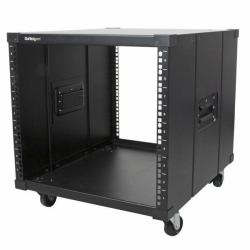StarTech.com RK960CP ράφι για εξυπηρετητές 9U Ελεύθερο ράφι Μαύρος [Μαύρο] 