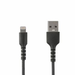 StarTech.com RUSBLTMM1MB καλώδιο Lightning 1 m Μαύρος [Μαύρο] 