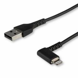 StarTech.com RUSBLTMM1MBR καλώδιο Lightning 1 m Μαύρος [Μαύρο] 