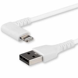 StarTech.com RUSBLTMM1MWR καλώδιο Lightning 1 m Λευκός [Άσπρος] 