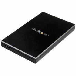 StarTech.com S251BMU313 αποθηκευτικά περιβλήματα μονάδων αποθήκευσης Πλαίσιο HDD/SSD Μαύρος [Μαύρο] 2.5" 