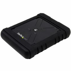 StarTech.com S251BRU33 αποθηκευτικά περιβλήματα μονάδων αποθήκευσης Πλαίσιο HDD/SSD Μαύρος [Μαύρο] 2.5" 