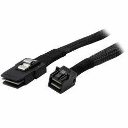 StarTech.com SAS87431M καλώδιο Serial Attached SCSI [SAS] 1 m Μαύρος [Μαύρο] 