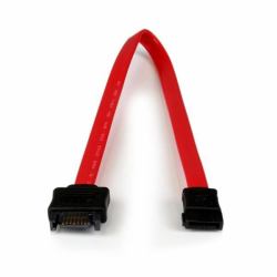 StarTech.com 0.3m SATA SATA καλώδιο 0,3 m SATA 7-pin Μαύρος [Μαύρο], Κόκκινο 