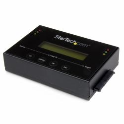 StarTech.com SATDUP11IMG αντιγραφέας πολυμέσων Αναπαραγωγέας σκληρού δίσκου/SSD Μαύρος [Μαύρο] 