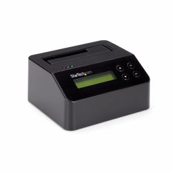 StarTech.com SDOCK1EU3P2 αντιγραφέας πολυμέσων Αναπαραγωγέας σκληρού δίσκου/SSD Μαύρος [Μαύρο] 1 αντίγραφα 