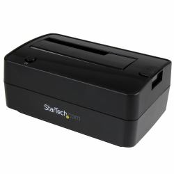 StarTech.com SDOCKU313E docking station δίσκων αποθήκευσης USB 3.2 Gen 2 [3.1 Gen 2] Type-B Μαύρος [Μαύρο] 