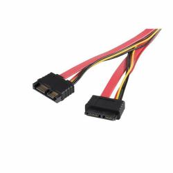 StarTech.com 20" Slimline SATA cable SATA καλώδιο Κόκκινο 