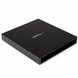 StarTech.com SLSODDU33B περίβλημα ODD 13,3 cm [5.25"] SATA Μαύρος [Μαύρο] 