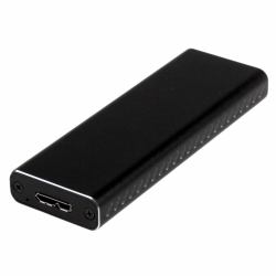StarTech.com SM2NGFFMBU33 αποθηκευτικά περιβλήματα μονάδων αποθήκευσης Περίβλημα SSD Μαύρος [Μαύρο] M.2 