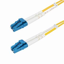 StarTech.com SMDOS2LCLC15M InfiniBand & Καλώδιο Οπτικών Ινών 15 m LC LC/UPC Κίτρινο 