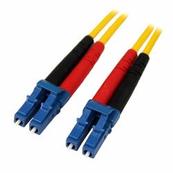StarTech.com SMFIBLCLC4 InfiniBand & Καλώδιο Οπτικών Ινών 4 m LC Κίτρινο 