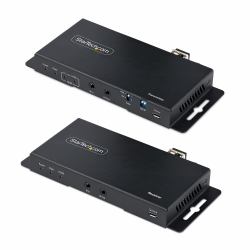 StarTech.com ST121HD20FXA2 επεκτατικό AV Μεταδότης & δέκτης AV Μαύρος [Μαύρο] 