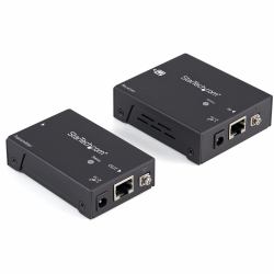 StarTech.com ST121HDBTPW επεκτατικό AV Μεταδότης & δέκτης AV Μαύρος [Μαύρο] 