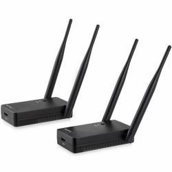 StarTech.com ST121WHDLR επεκτατικό AV Μεταδότης & δέκτης AV Μαύρος [Μαύρο] 