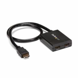 StarTech.com ST122HD4KU διαχωριστής βίντεο HDMI 2x HDMI 