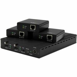 StarTech.com ST124HDBT επεκτατικό AV Μεταδότης & δέκτης AV 
