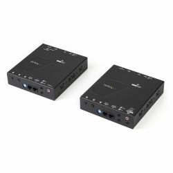 StarTech.com ST12MHDLAN4K επεκτατικό AV Μεταδότης & δέκτης AV Μαύρος [Μαύρο] 
