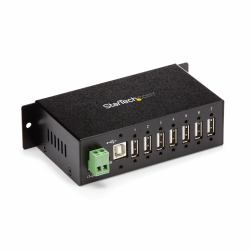 StarTech.com ST7200USBM κατανεμητής διεπαφών USB 2.0 Type-B 480 Mbit/s Μαύρος [Μαύρο] 