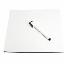 StarTech.com STMAGMAT μαγνητικός πίνακας Μαύρος [Μαύρο], Λευκός [Άσπρος] 