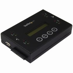 StarTech.com SU2DUPERA11 αντιγραφέας πολυμέσων Αναπαραγωγέας σκληρού δίσκου Μαύρος [Μαύρο] 2 αντίγραφα 