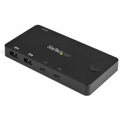 StarTech.com SV211HDUC εναλλαγέας [switches] KVM Μαύρος [Μαύρο] 
