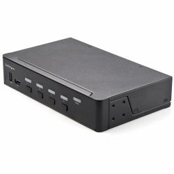 StarTech.com SV431HU34K6 εναλλαγέας [switches] KVM Μαύρος [Μαύρο] 