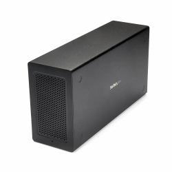 StarTech.com TB31PCIEX16 φορητός σταθμός σύνδεσης & προσομοιωτής θύρας Καλωδιωμένος [Ενσύρματος] Thunderbolt 3 Μαύρος [Μαύρο] 
