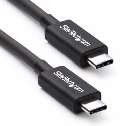 StarTech.com TBLT3MM2M Thunderbolt καλώδιο 2 m 20 Gbit/s Μαύρος [Μαύρο] 