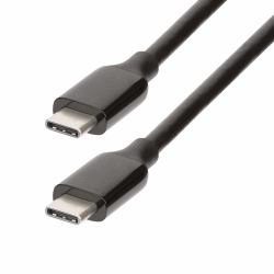 StarTech.com UCC-3M-10G-USB-CABLE καλώδιο USB USB 3.2 Gen 2 [3.1 Gen 2] USB C 10 Gbit/s 60 W Μαύρος [Μαύρο] 