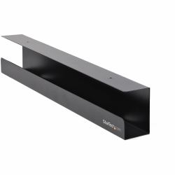 StarTech.com UDCMTRAY οργανωτής καλωδίων Γραφείο Δίσκος καλωδίων Μαύρος [Μαύρο] 1 τεμάχια 