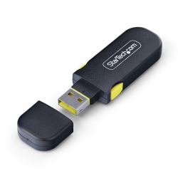 StarTech.com USB-A-PORT-BLOCKER τάπα θύρας Αποκλεισμός θυρών + κλειδί USB Τύπου-A Μαύρος [Μαύρο] Πλαστικός 
