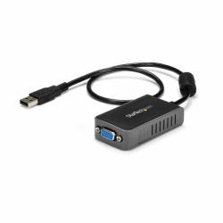 StarTech.com USB2VGAE2 κάρτα γραφικών USB 1600 x 1200 εικονοστοιχεία Μαύρος [Μαύρο] 
