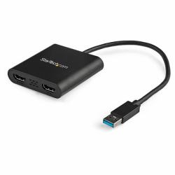 StarTech.com USB32HD2 κάρτα γραφικών USB 3840 x 2160 εικονοστοιχεία Μαύρος [Μαύρο] 