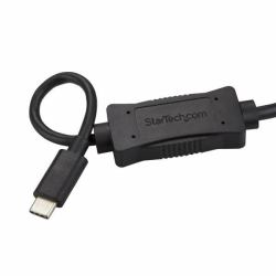 StarTech.com USB3C2ESAT3 καλώδιο USB 0,9 m USB C Μαύρος [Μαύρο] 