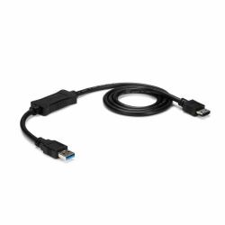 StarTech.com USB3S2ESATA3 καλώδιο USB 0,9 m USB A Μαύρος [Μαύρο] 