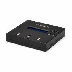 StarTech.com USBDUP12 αντιγραφέας πολυμέσων Αναπαραγωγέας USB flash Μπλε 2 αντίγραφα 