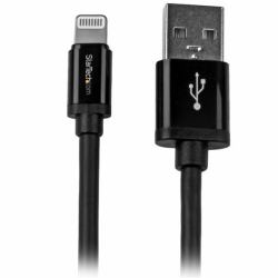 StarTech.com USBLT2MB καλώδιο Lightning 2 m Μαύρος [Μαύρο] 