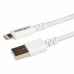StarTech.com USBLT3MW καλώδιο Lightning 3 m Λευκός [Άσπρος] 