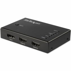 StarTech.com VS421HDDP διακόπτης βίντεο HDMI/DisplayPort 