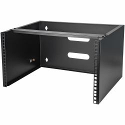 StarTech.com WALLMOUNT6 ράφι για εξυπηρετητές 6U Επίτοιχο ράφι Μαύρος [Μαύρο] 